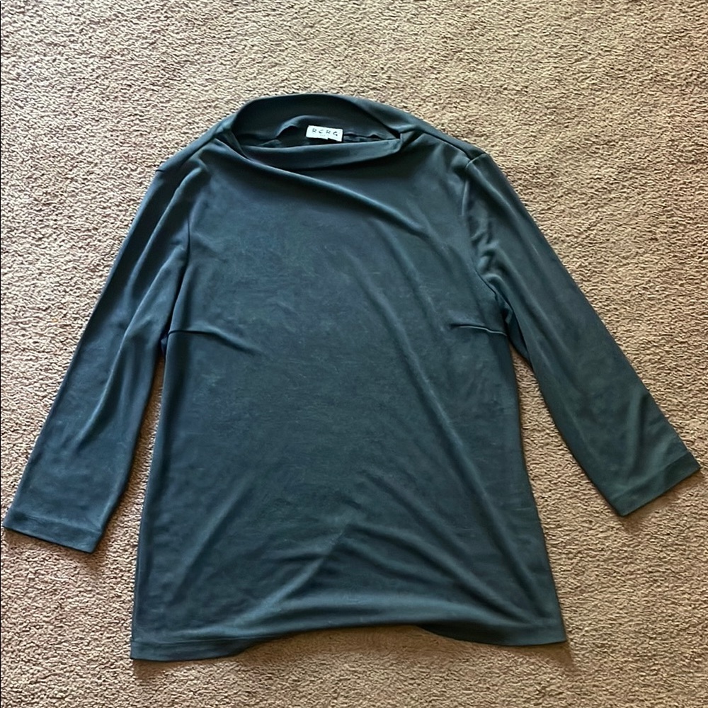 BCBG Paris Long Sleeve Top